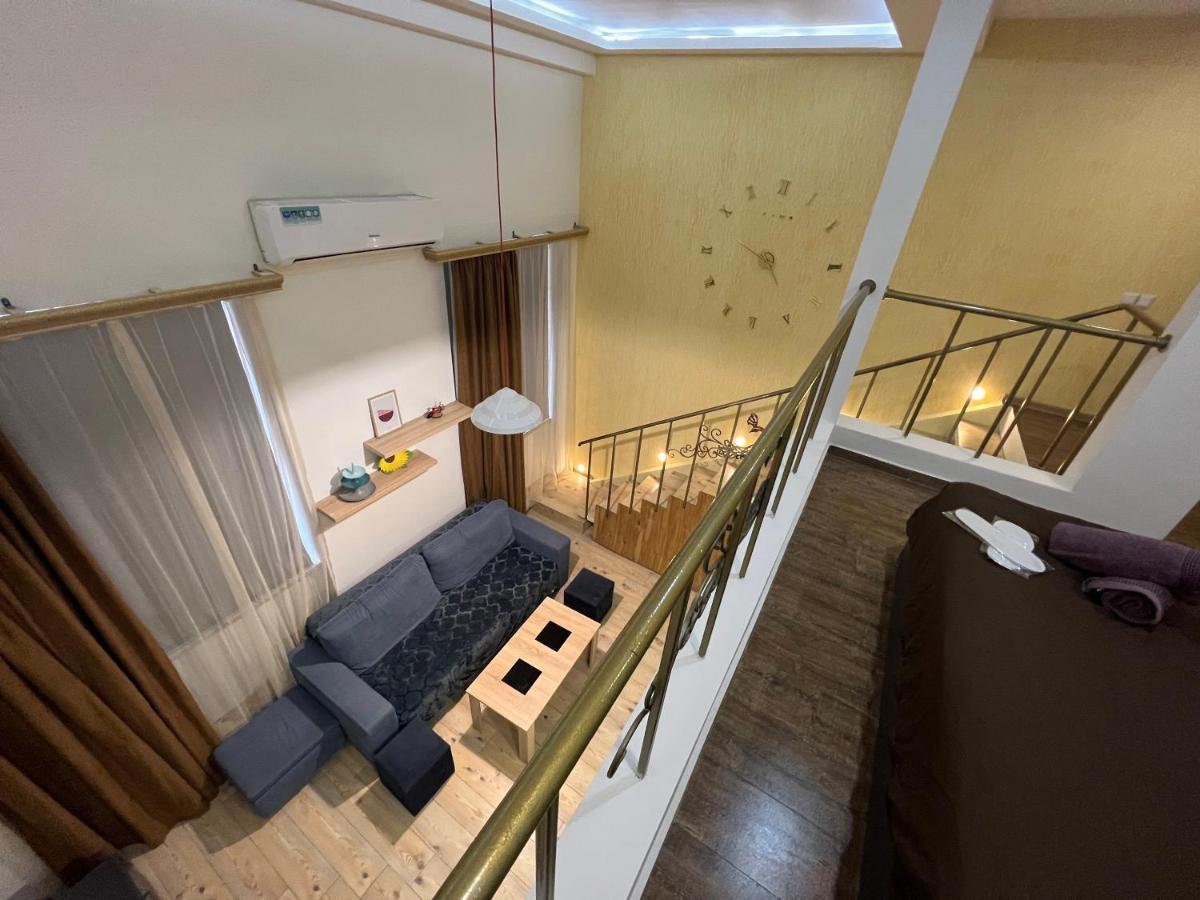 Dublex Apartment In Yerevan Komitas D1 Luaran gambar